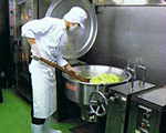 給食管理実習室 画像