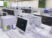 コンピュータ実習室 画像