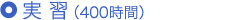 実習(400時間)